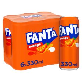 Fanta Sinas 6-pack