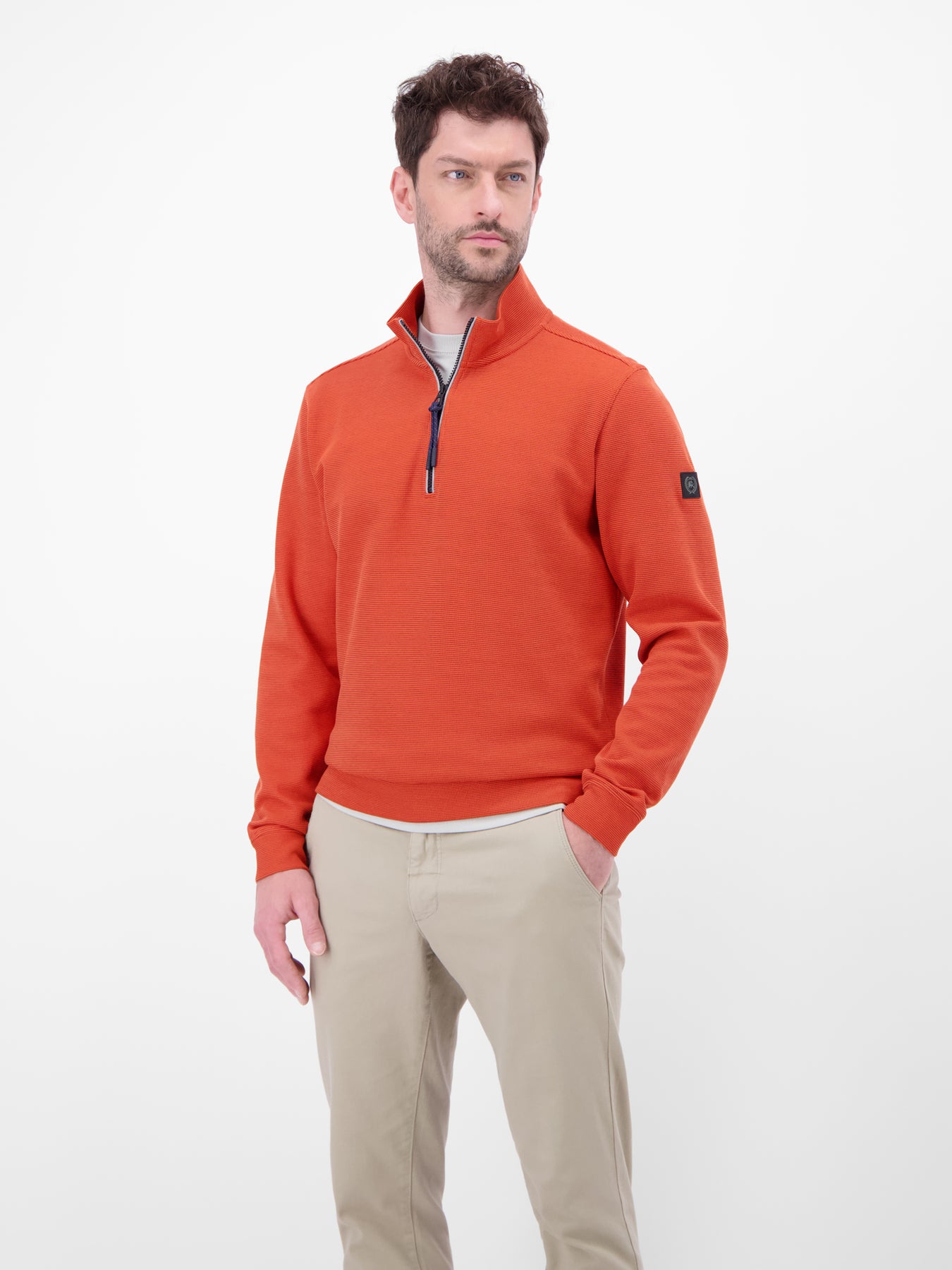Troyer in hochwertiger Sweatqualität