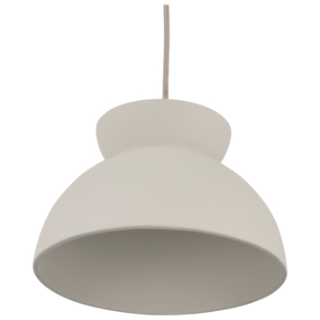 KARWEI hanglamp Nela beige Ø28cm