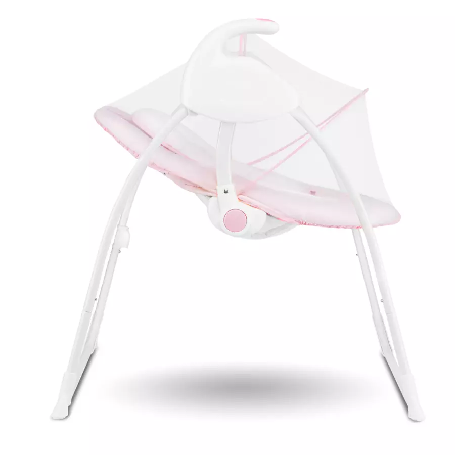 lionelo Babywippe Robin Pink