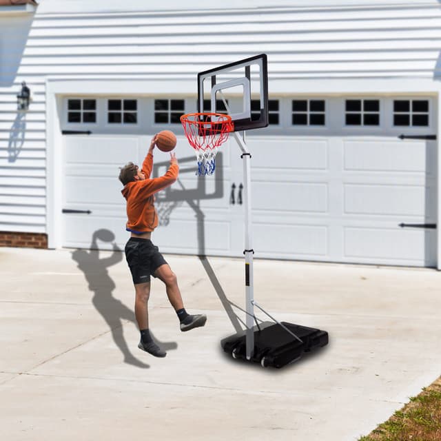 Prosport 2x Basketball kurv Junior 2,1-2,6m