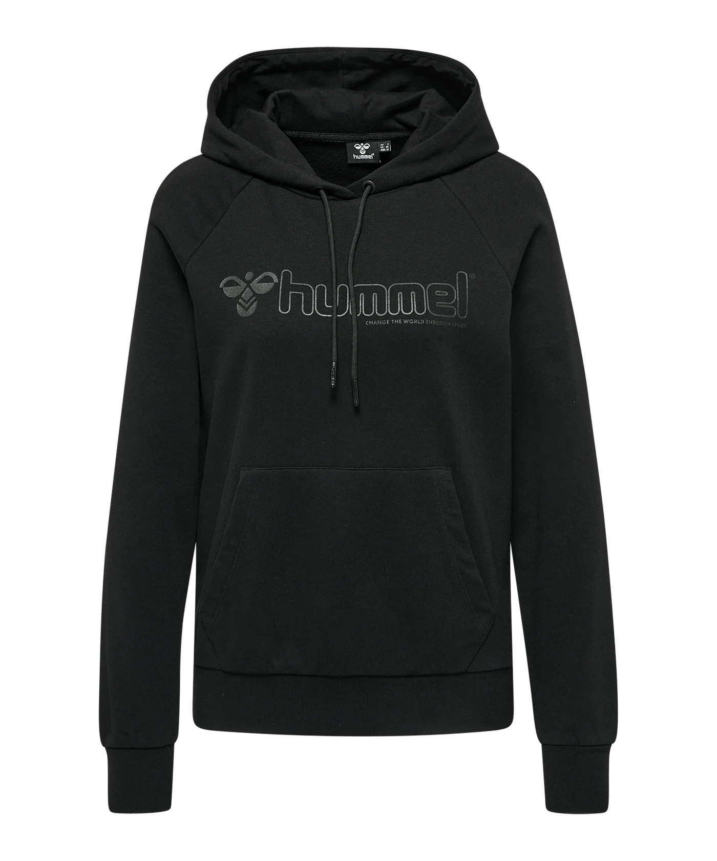 Hummel hmlNONI 2.0 Hoody Damen Schwarz F2001