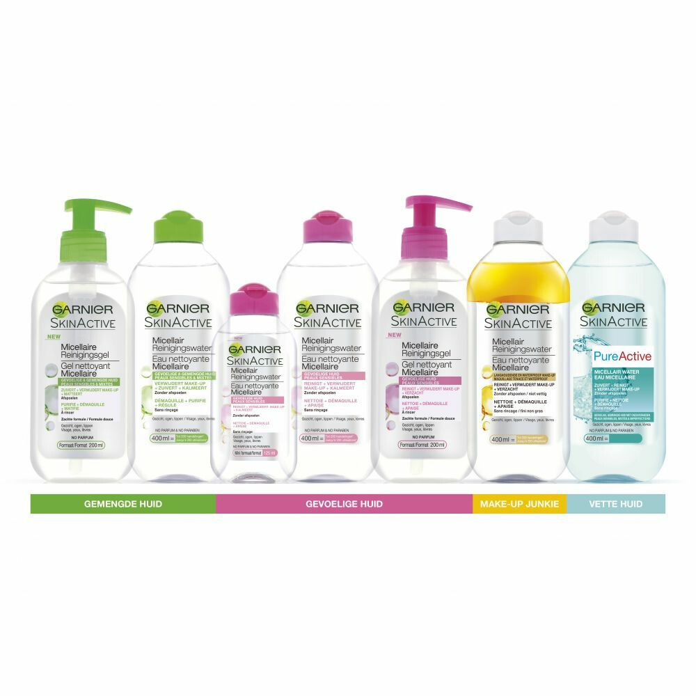 Garnier SkinActive Micellair Reinigingswater voor Gevoelige Huid100 ml