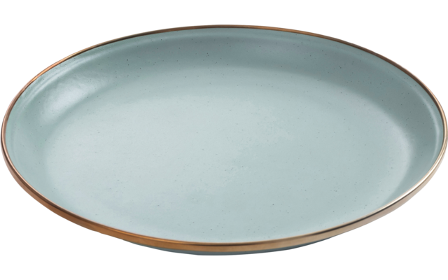 Barebones Enamel emailliertes Salatteller Set 2 teilig