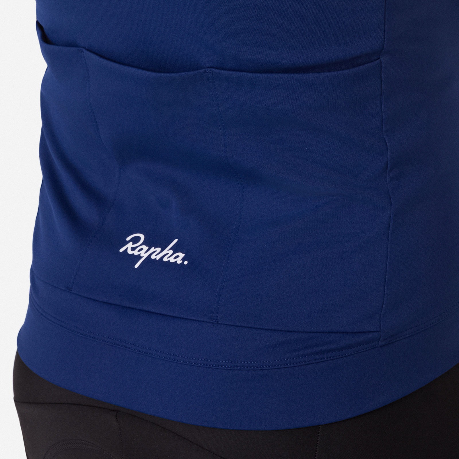 Core Thermal Long Sleeve Herre Navy/White