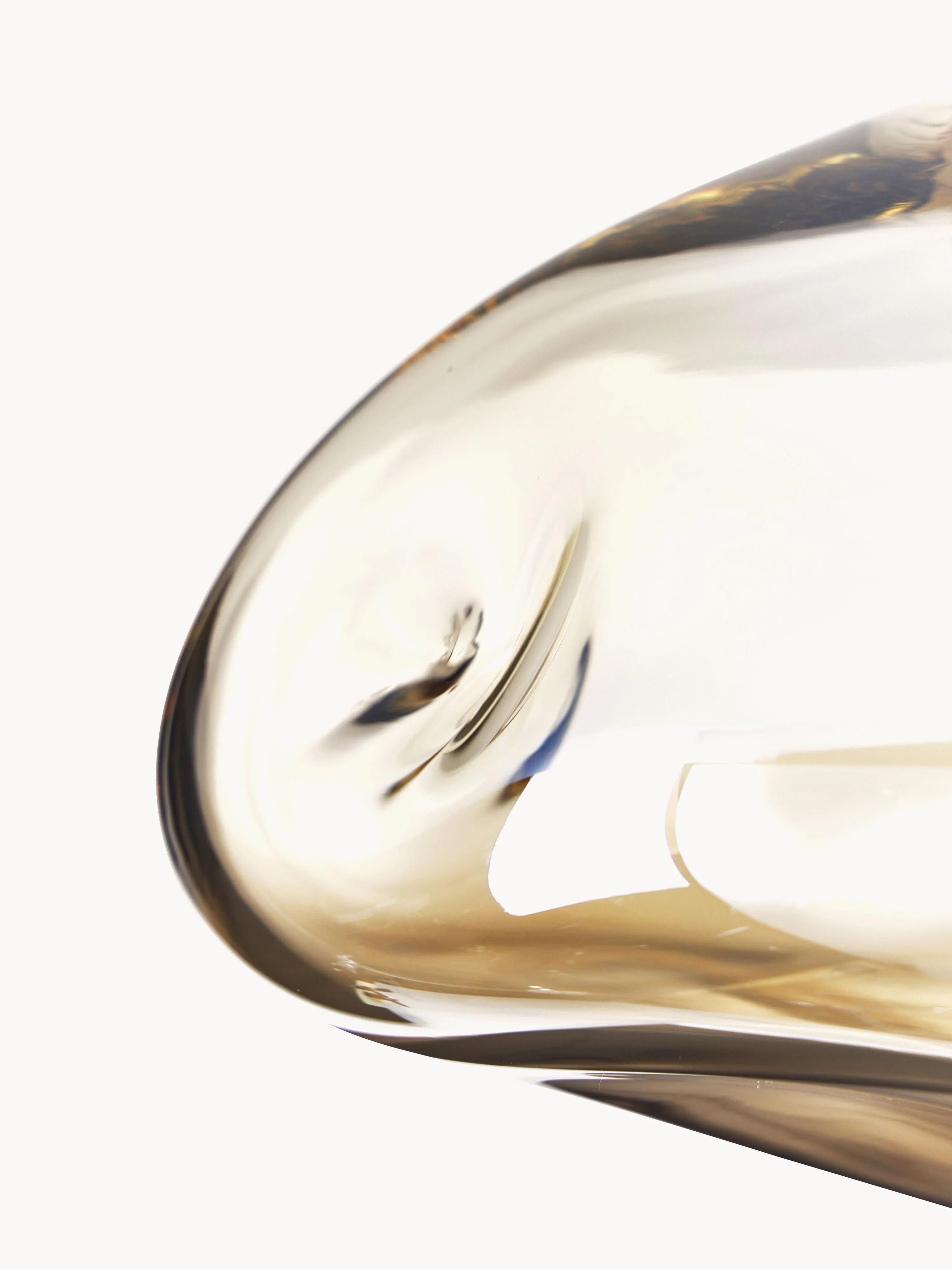 Plafondlamp Amora van glas