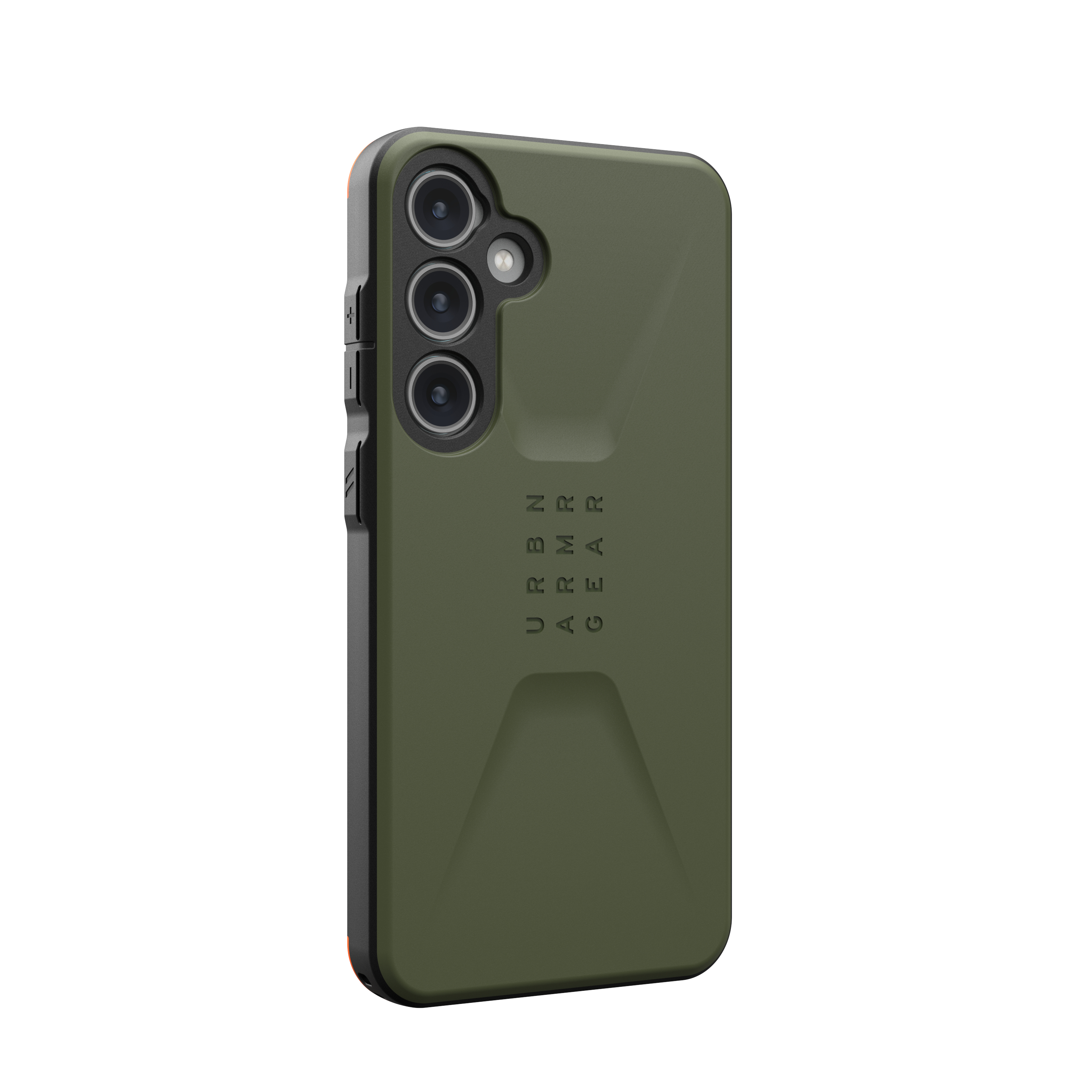 Samsung Galaxy S24  Plus Schutzhülle Civilian Case (214438117272) - Olive Drab