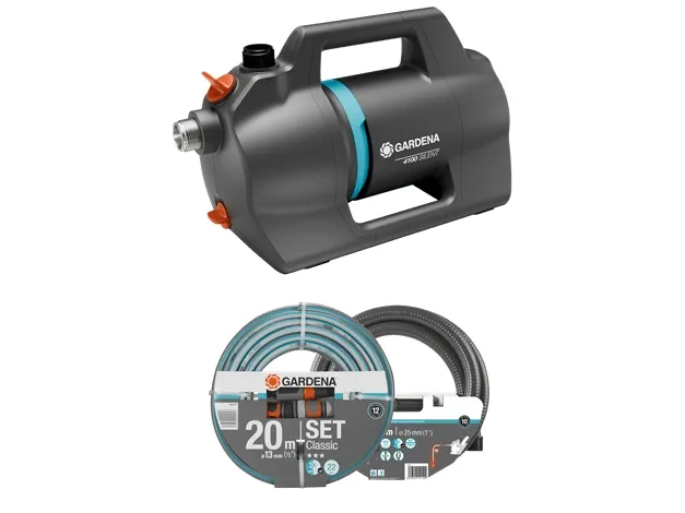Gardena Elektrisk trykpumpe 4200 Silent, sæt