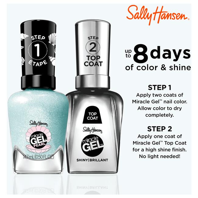 Sally Hansen Miracle Gel Nagellak 903 Seas The Day​ 14.7 ML