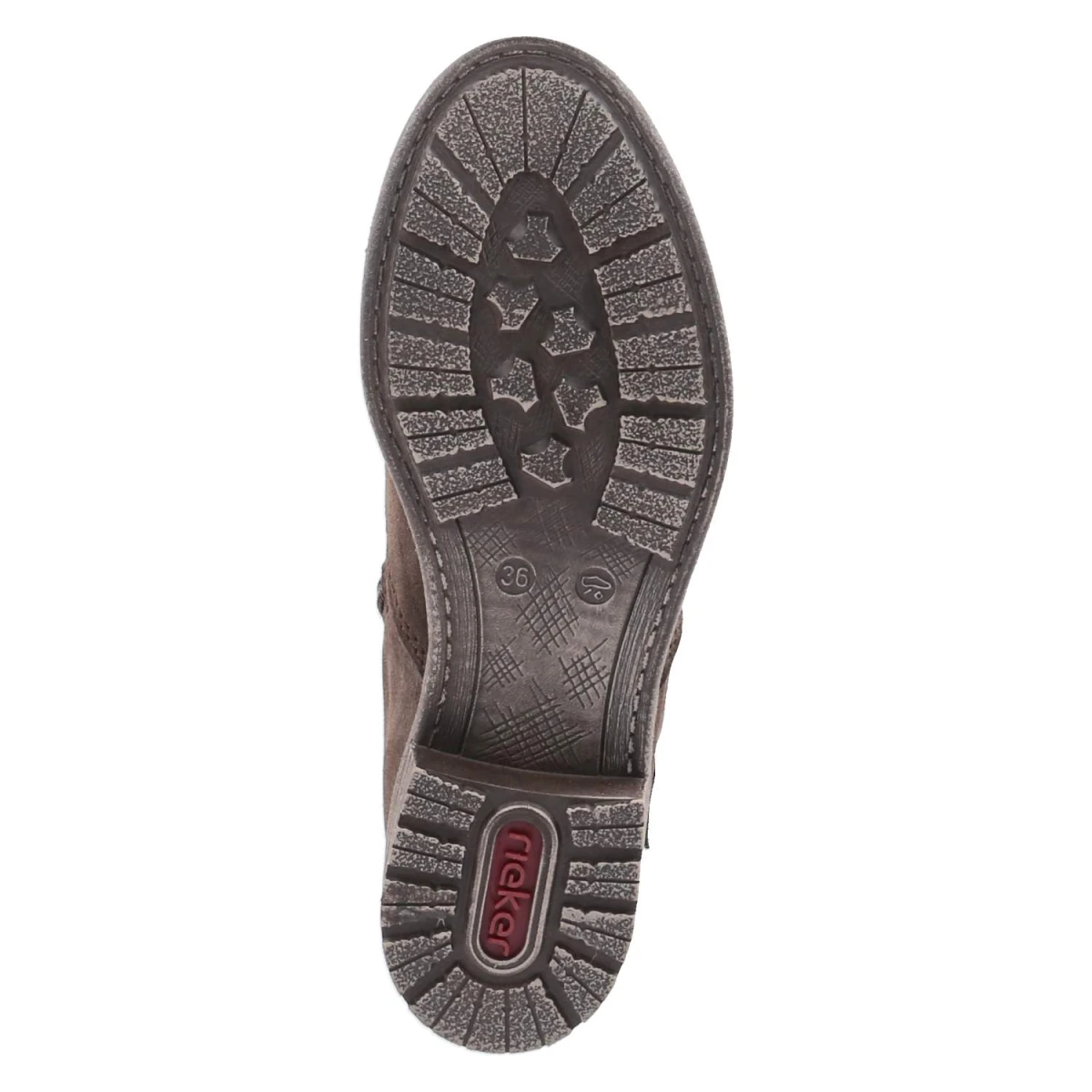 RiekerStiefeletten - BRAUN