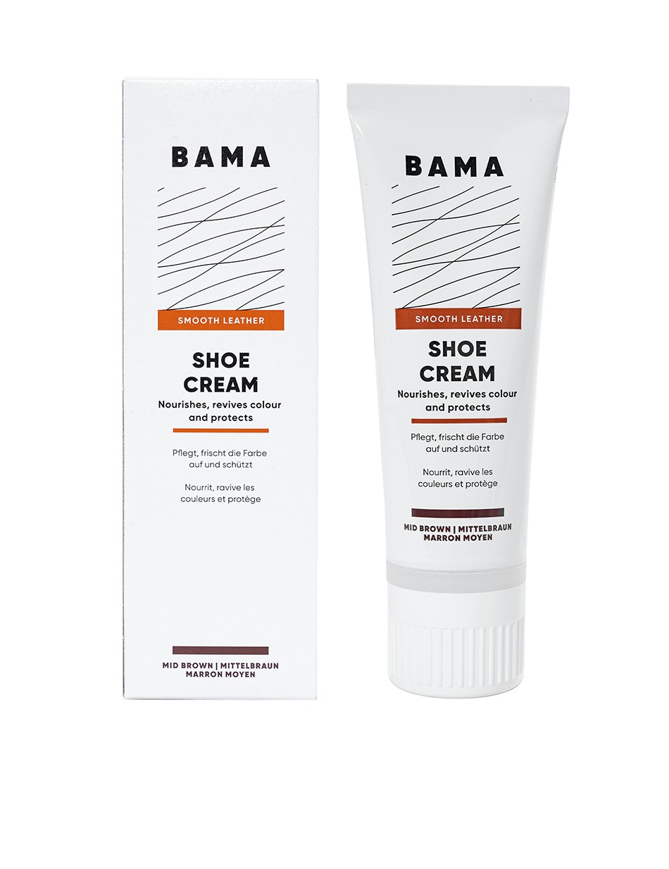 Shoe Cream 75 ml mittelbraun