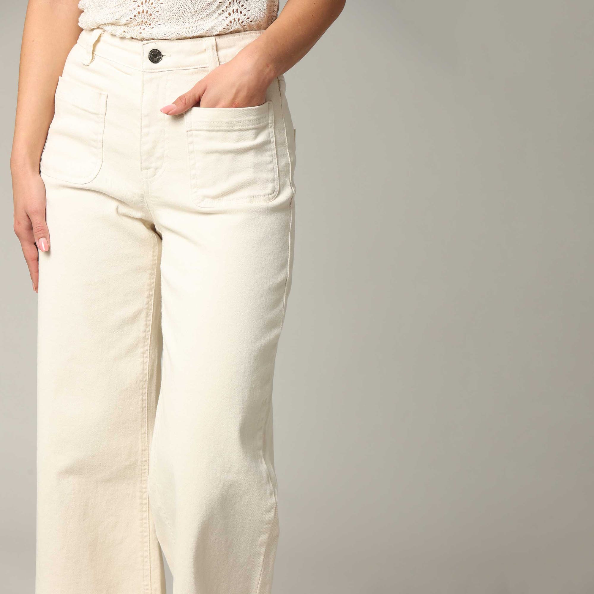 Jean Femme beige