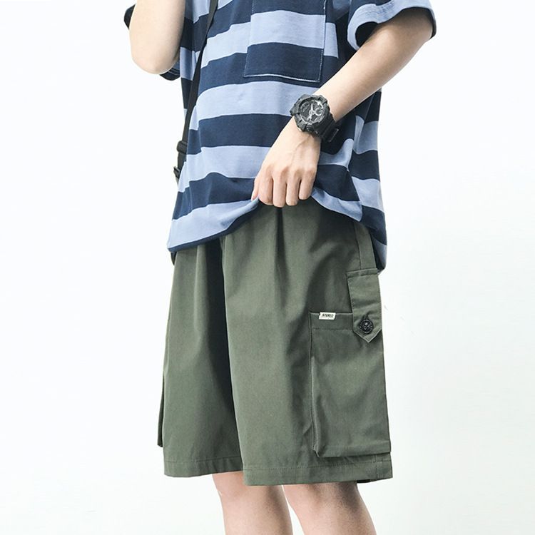 Wewewow - Effen cargoshorts