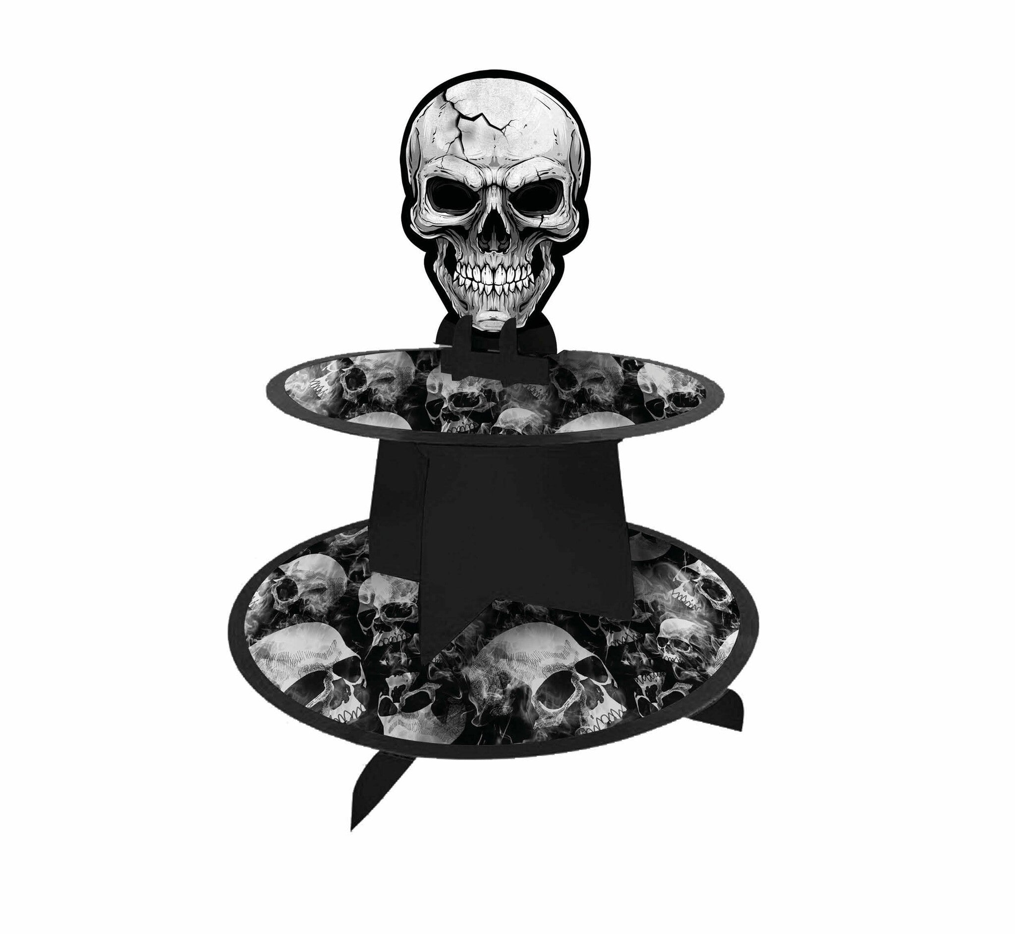 Halloween Tafeldecoratie Skelet 36cm