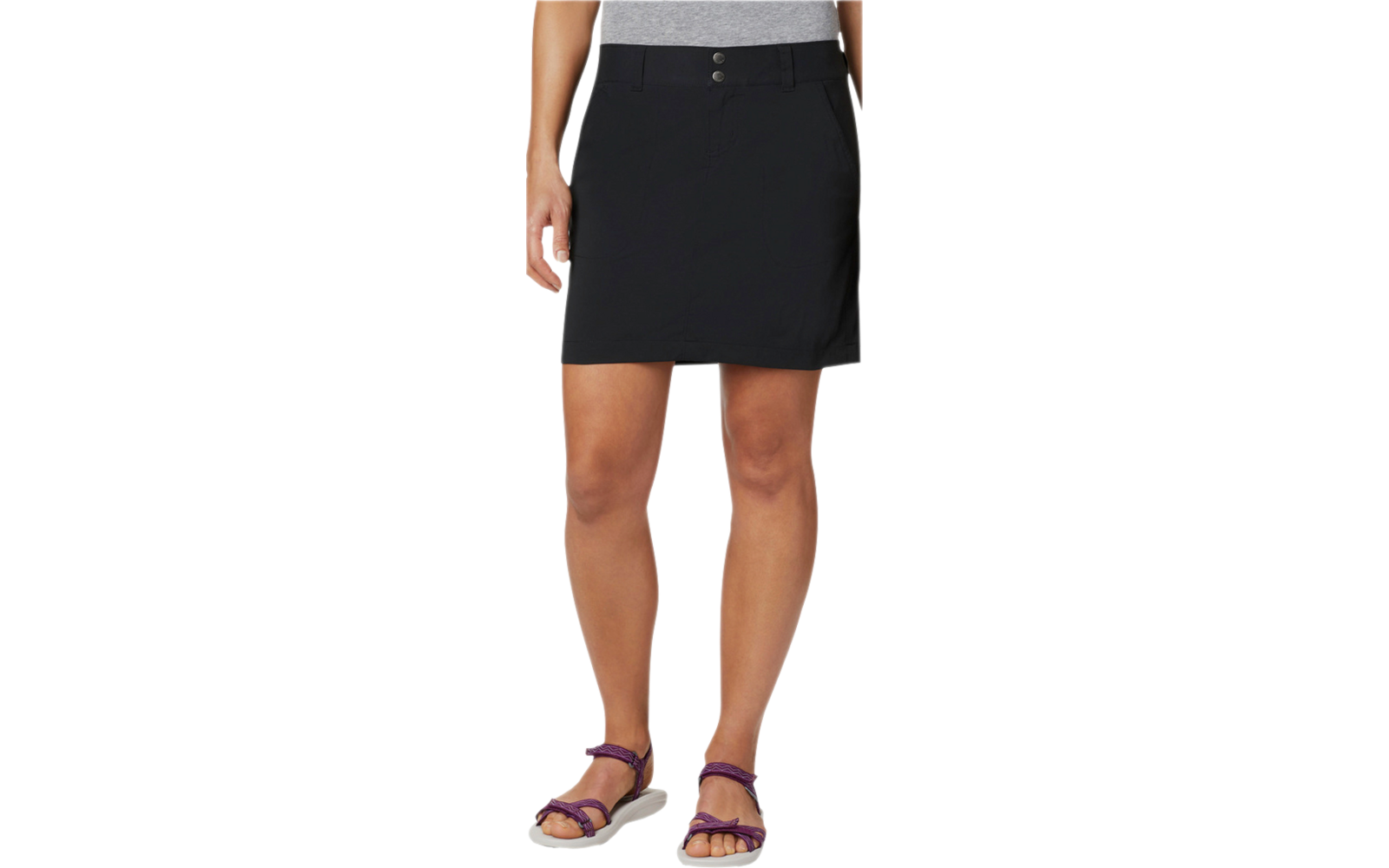 Columbia Saturday Trail Damen Hosenrock dark coral