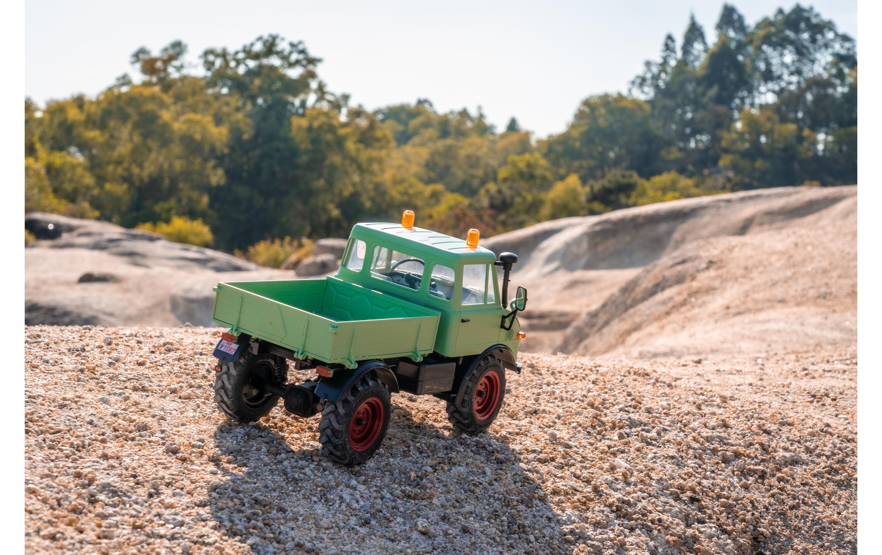 Scale Crawler Mogrich RTR, 1:18<br>Detailgetreues Modell mit Hardbody und Beleuchtung