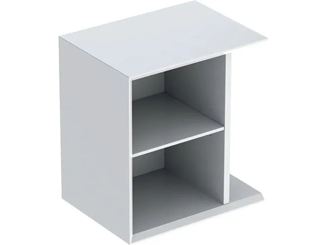 Sideelement iCon 37x40x27,3 hvid blank