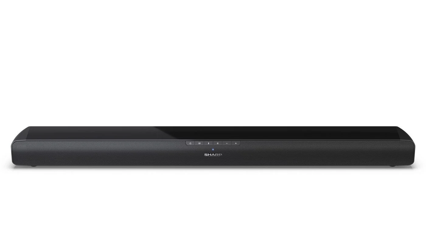 Sharp - 2.0 Soundbar With HDMI & Bluetooth