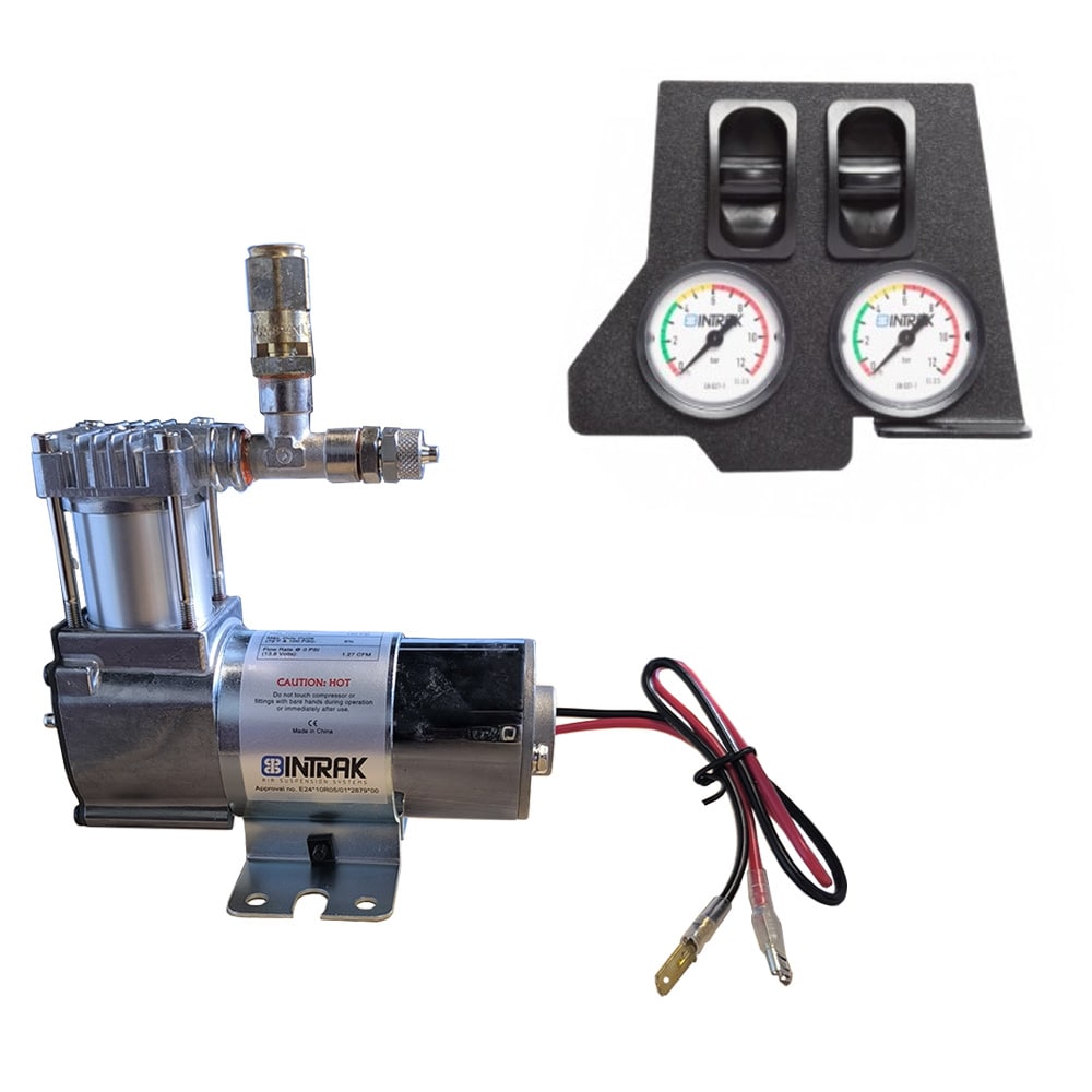 Suspension pneumatique 7'' + compresseur et manomètre Ducato après 2006 ANTARION