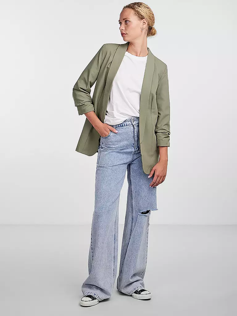 PIECES Blazer PCBOSELLA olive