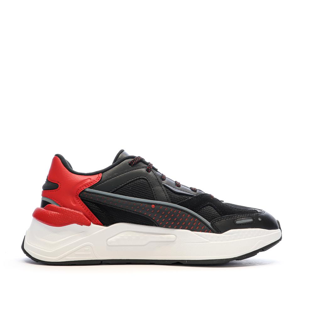 Puma Baskets Noires/Rouges Homme Puma Ferrari Rs