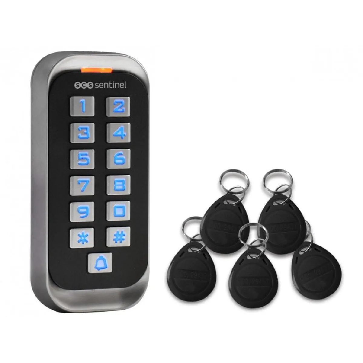 SCS Sentinel CodeAccess RFID