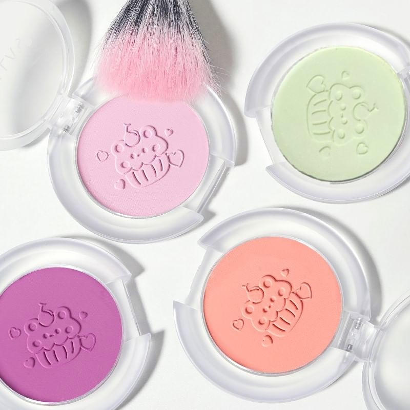 GELLA'S - Zachte Matte Blush - 4 Kleuren