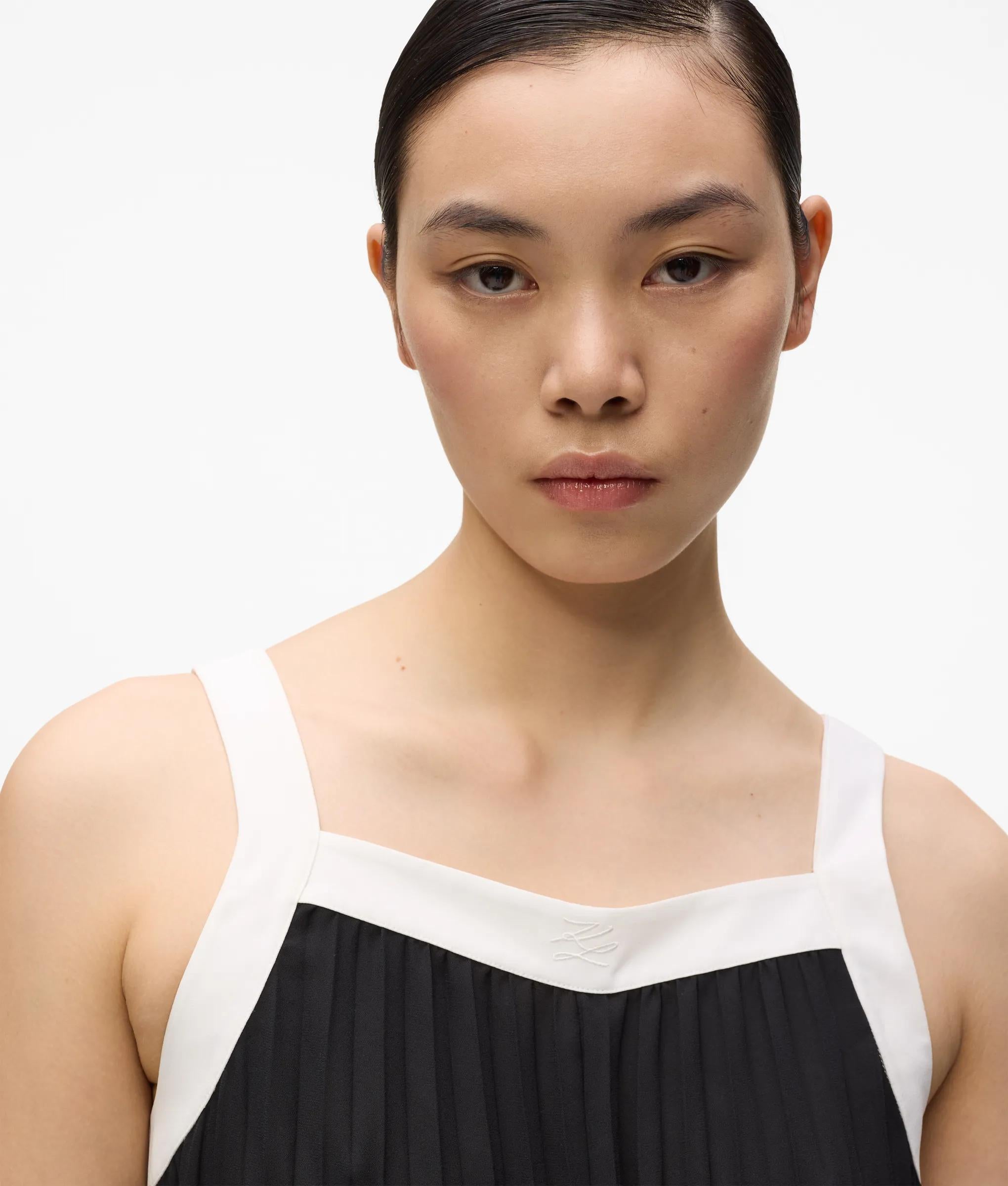 Geplooide jumpsuit