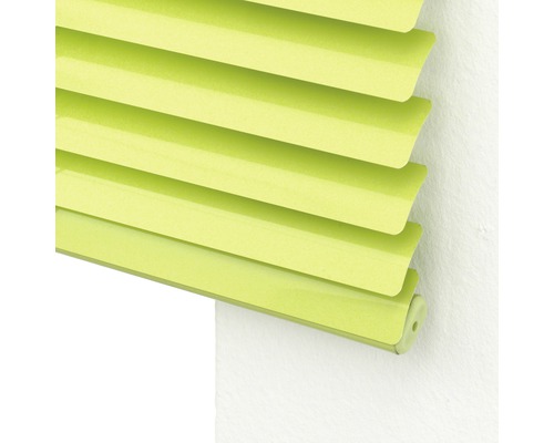 Soluna DIM-OUT aluminium jaloezie 40x170 cm limoen, met 20% meer lamellen voor betere verduistering