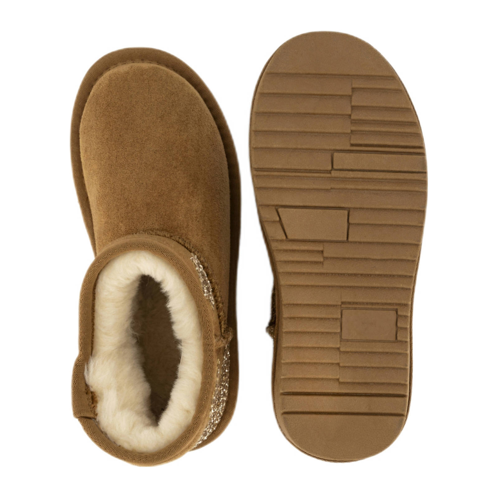 Graceland gevoerde enkelboots cognac