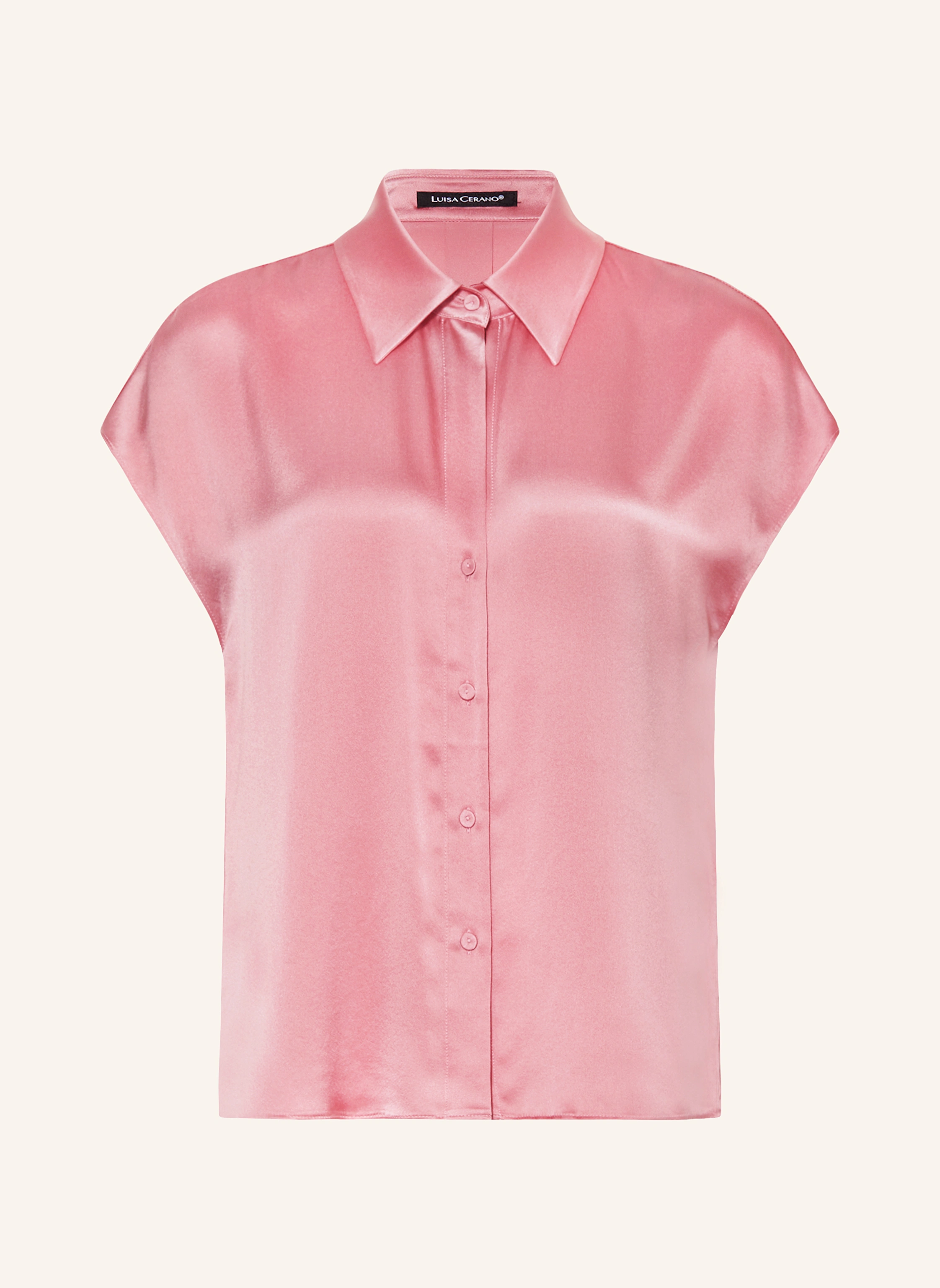 LUISA CERANO Blusenshirt aus Seide
