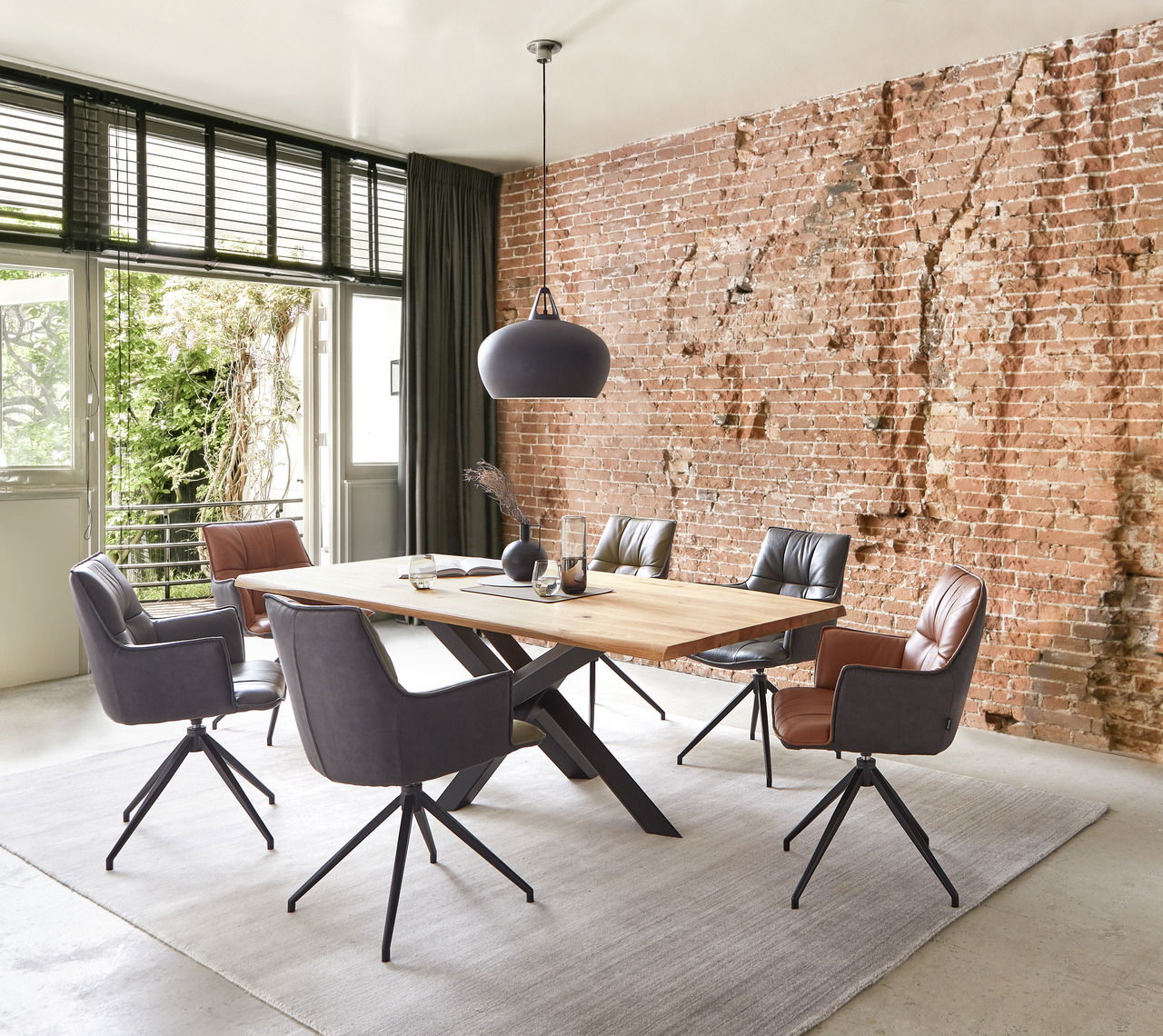 Linea Natura Esstisch 180x100 MATCH