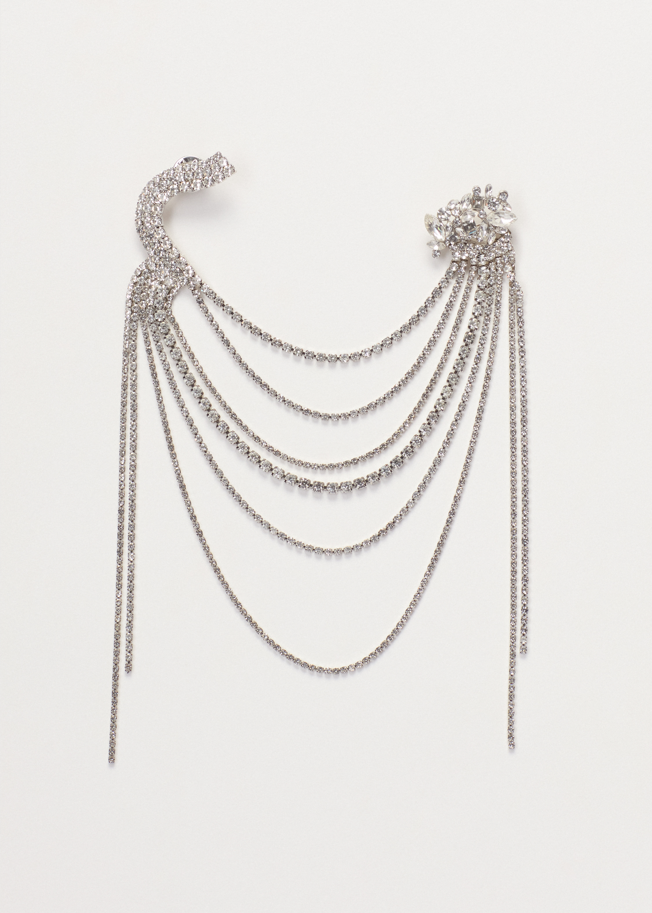Luxe statement broche
