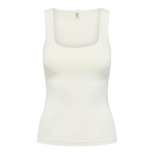 ONLY Lea Top, Cloud Dancer, S