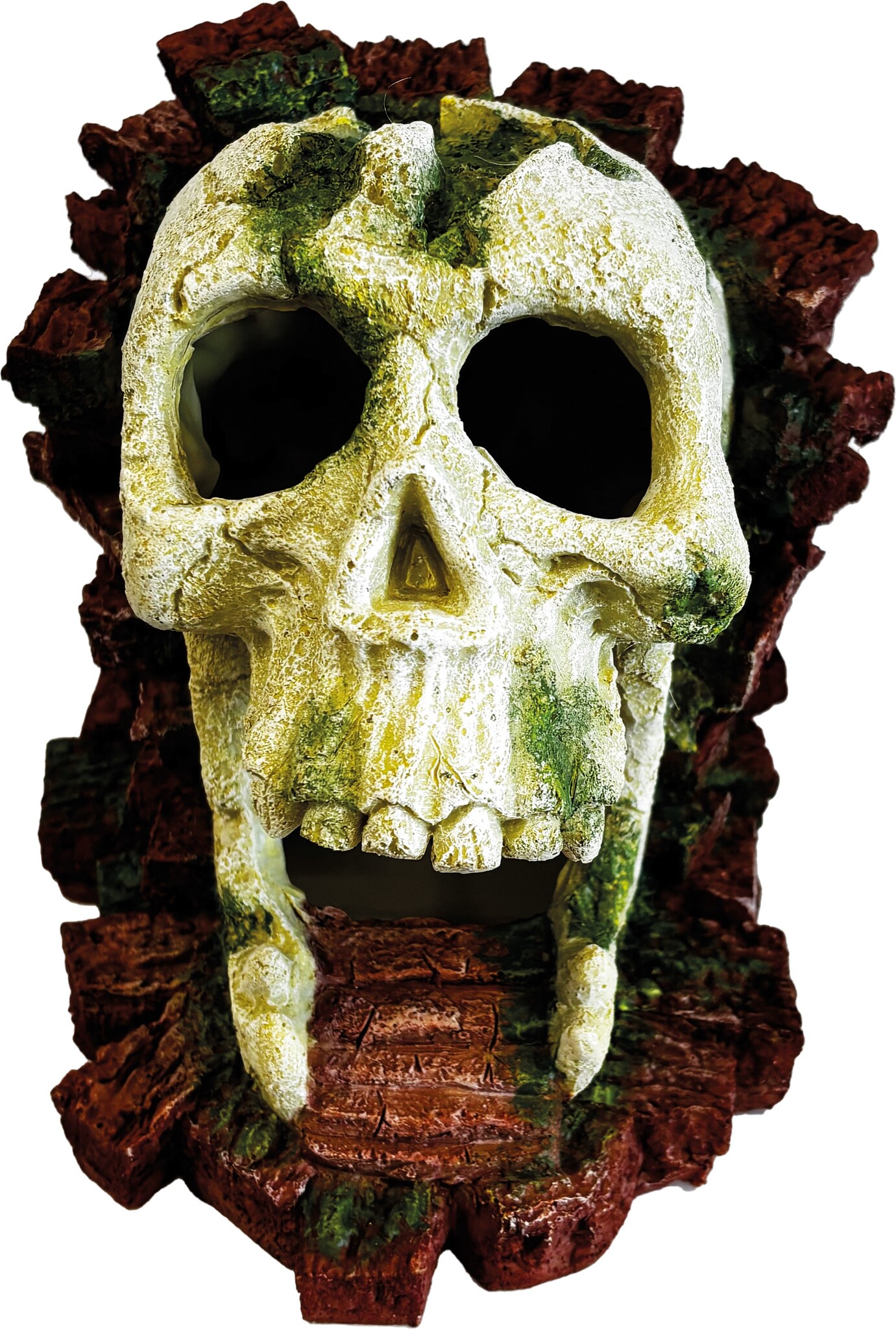 Repto Terrarium Deco Gorilla Skull  Schuilplaats