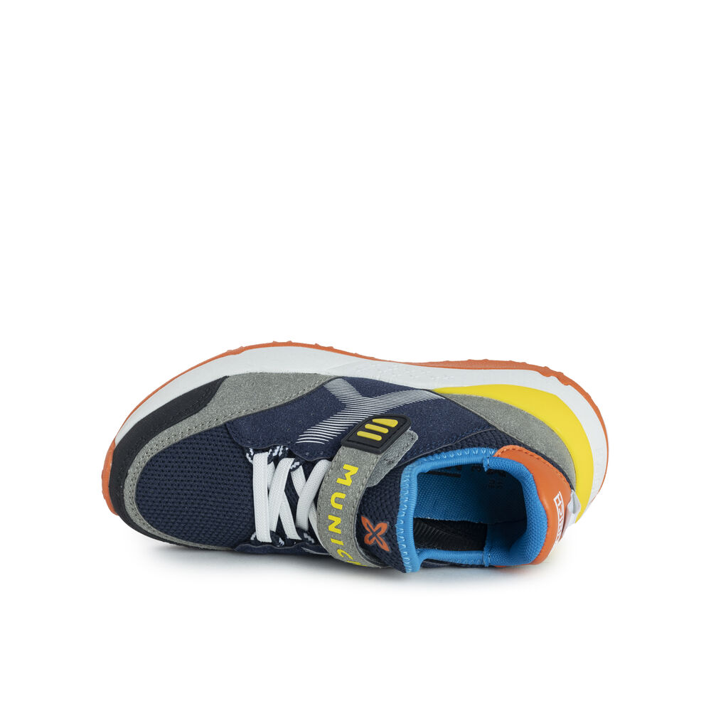Tênis Munich Mini Doro 8891002 Azul