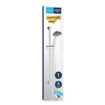 Grohe Vitalio Doucheset Joy 1 straalstand Chroom