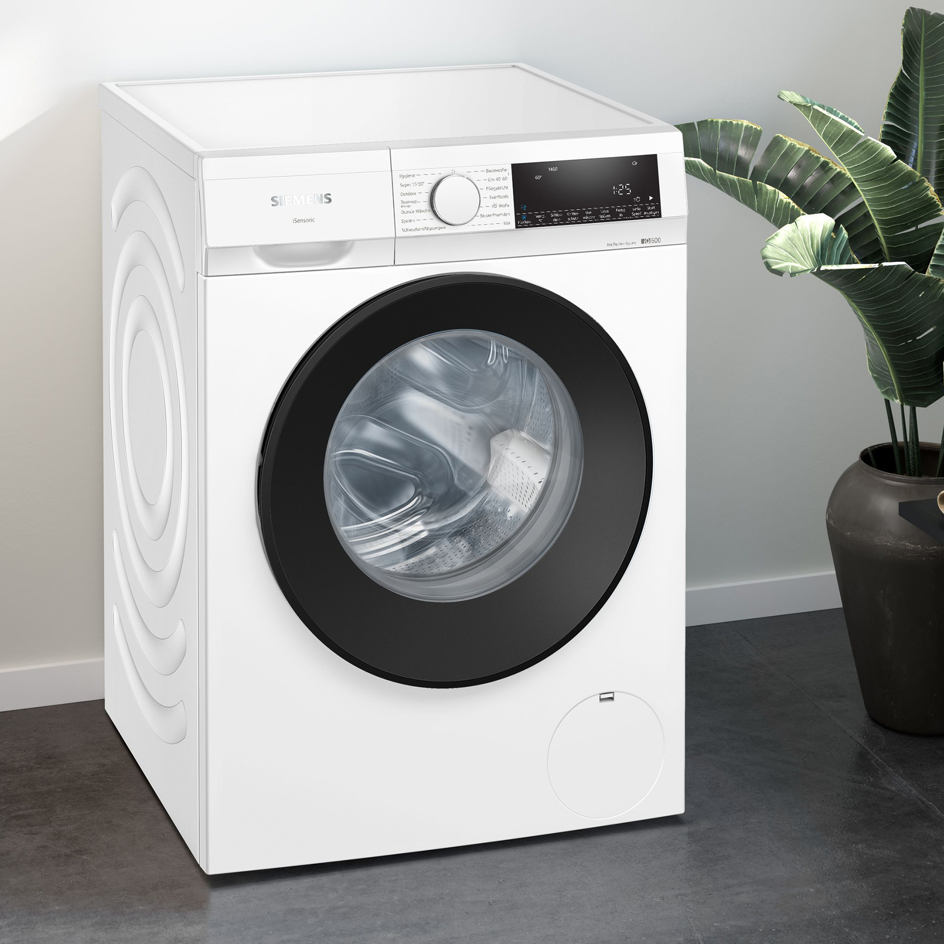 SIEMENS Waschmaschine WG34G2070 - 8 kg - 1400U/min - B