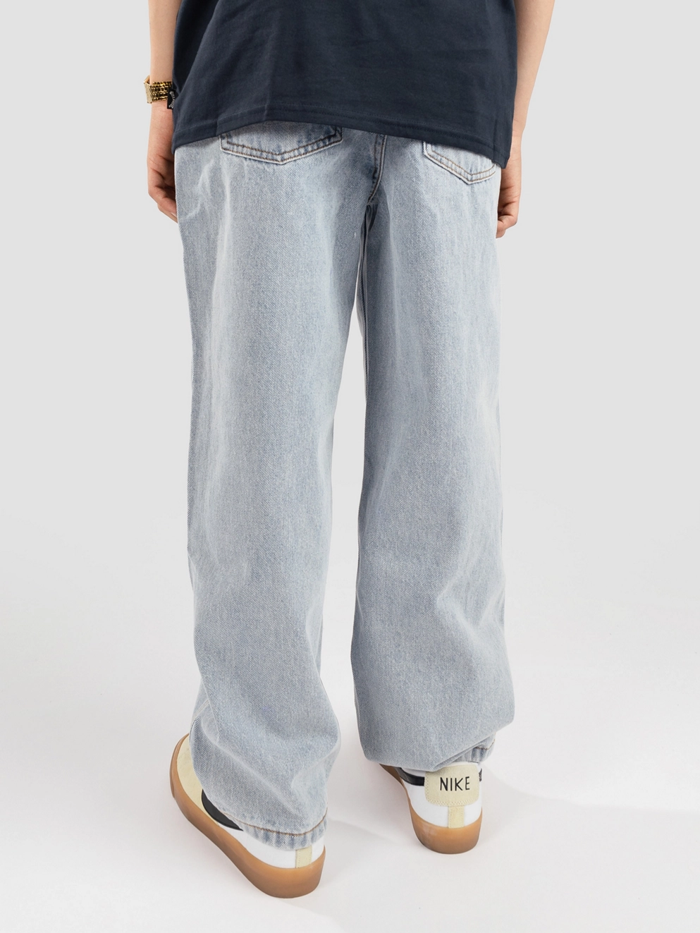 Blue Tomato Kids Denim Kids Pants light blue