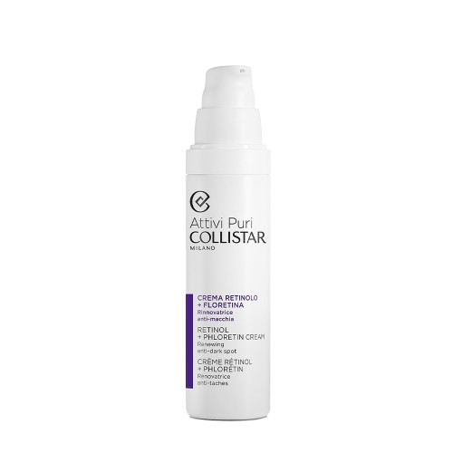 Collistar Attivi Puri Creme Retinol   Floretina Antimanchas 50ml
