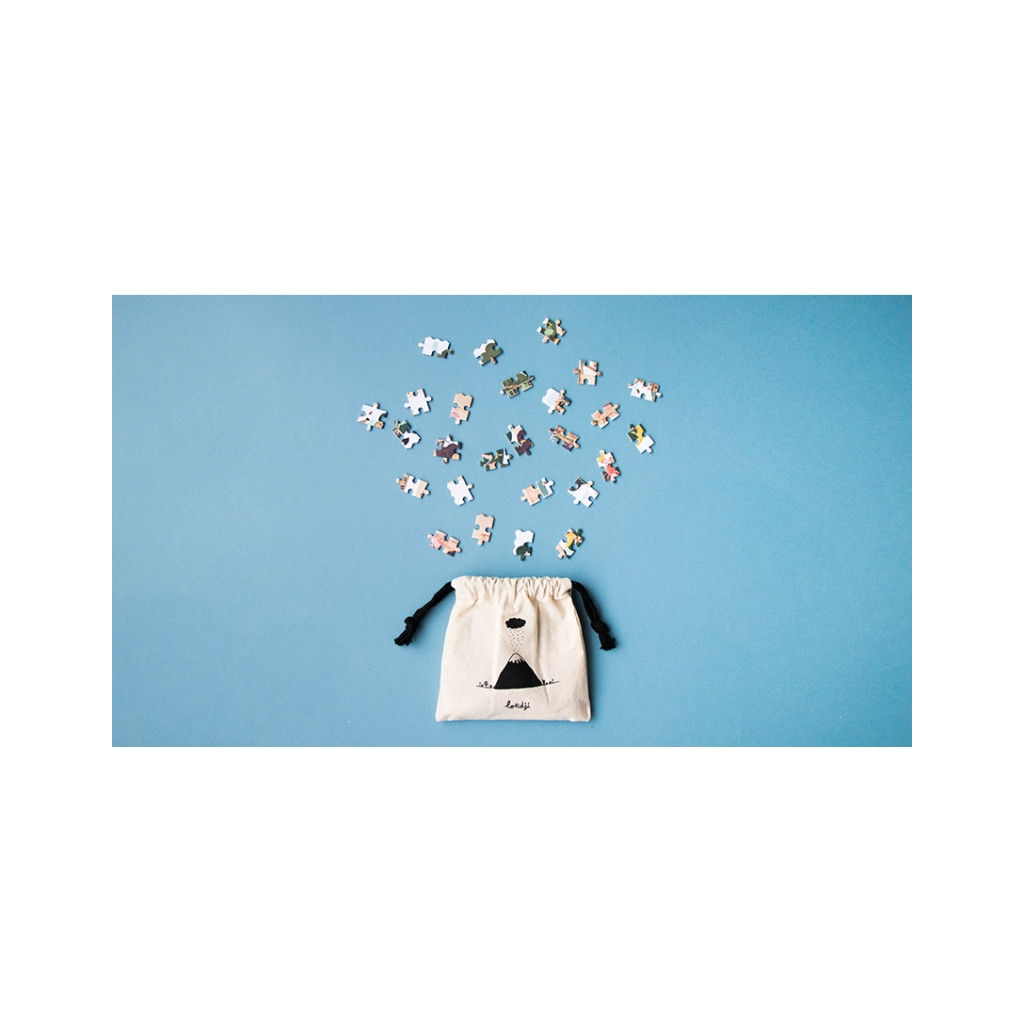 Puzzle - Pocket My Tree - 100 pièces