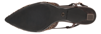 Tamaris Slingback Pump Mocca 1-29634-44