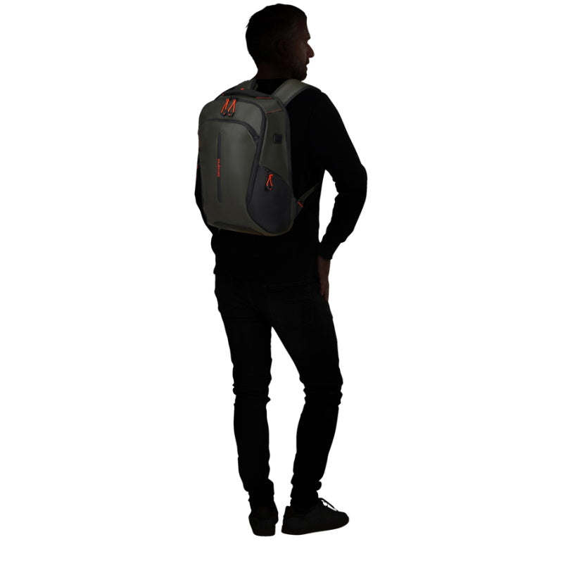 Samsonite Ecodiver Laptop Backpack M USB Climbing Ivy