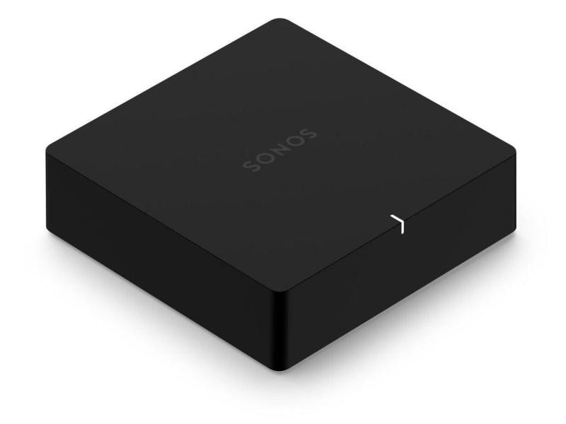 Sonos Adapter Port Schwarz Vielfältige Streaming Möglichkeiten für Stereoanlagen und Receiver