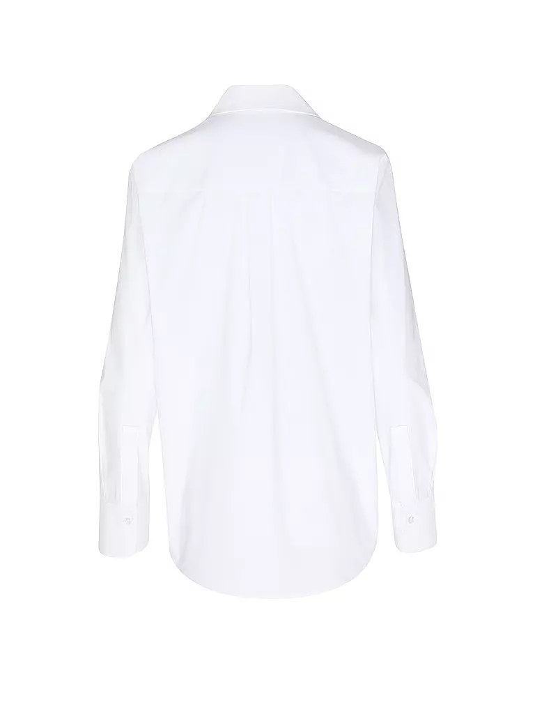 SOMEDAY Hemdbluse ZNOWI DETAIL weiss