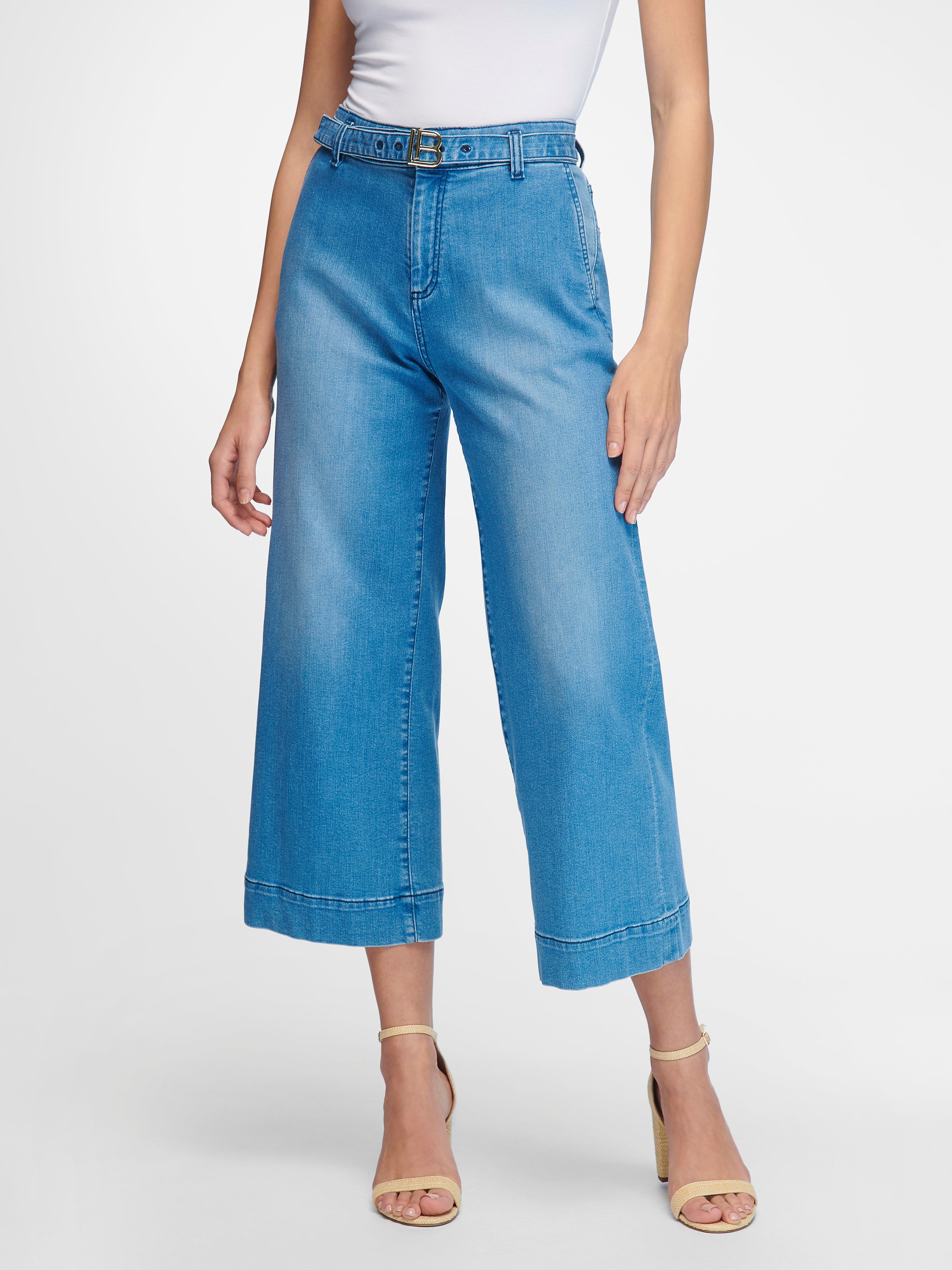 Jeans-Culotte