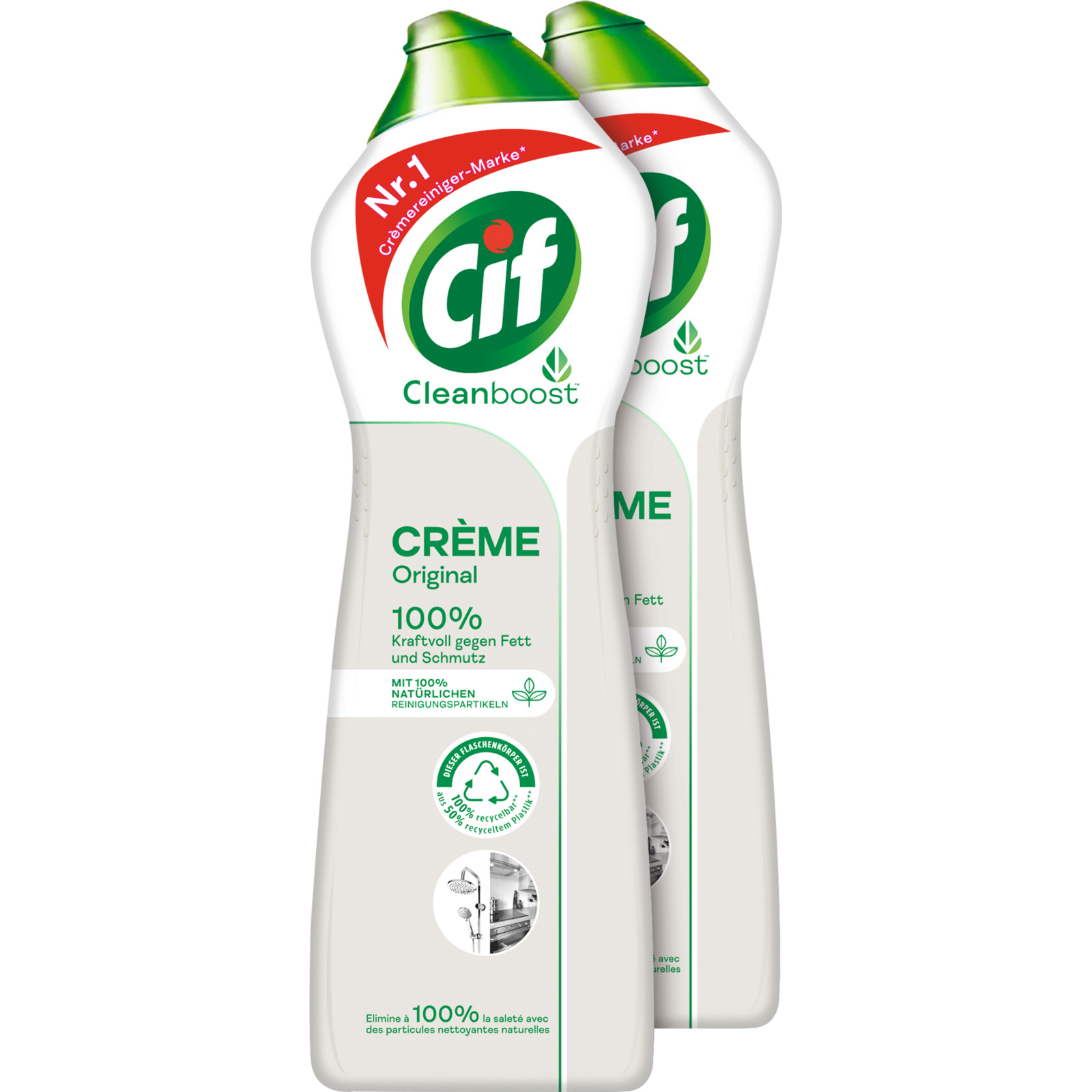 Cif Crème Original 2 x 750 ml