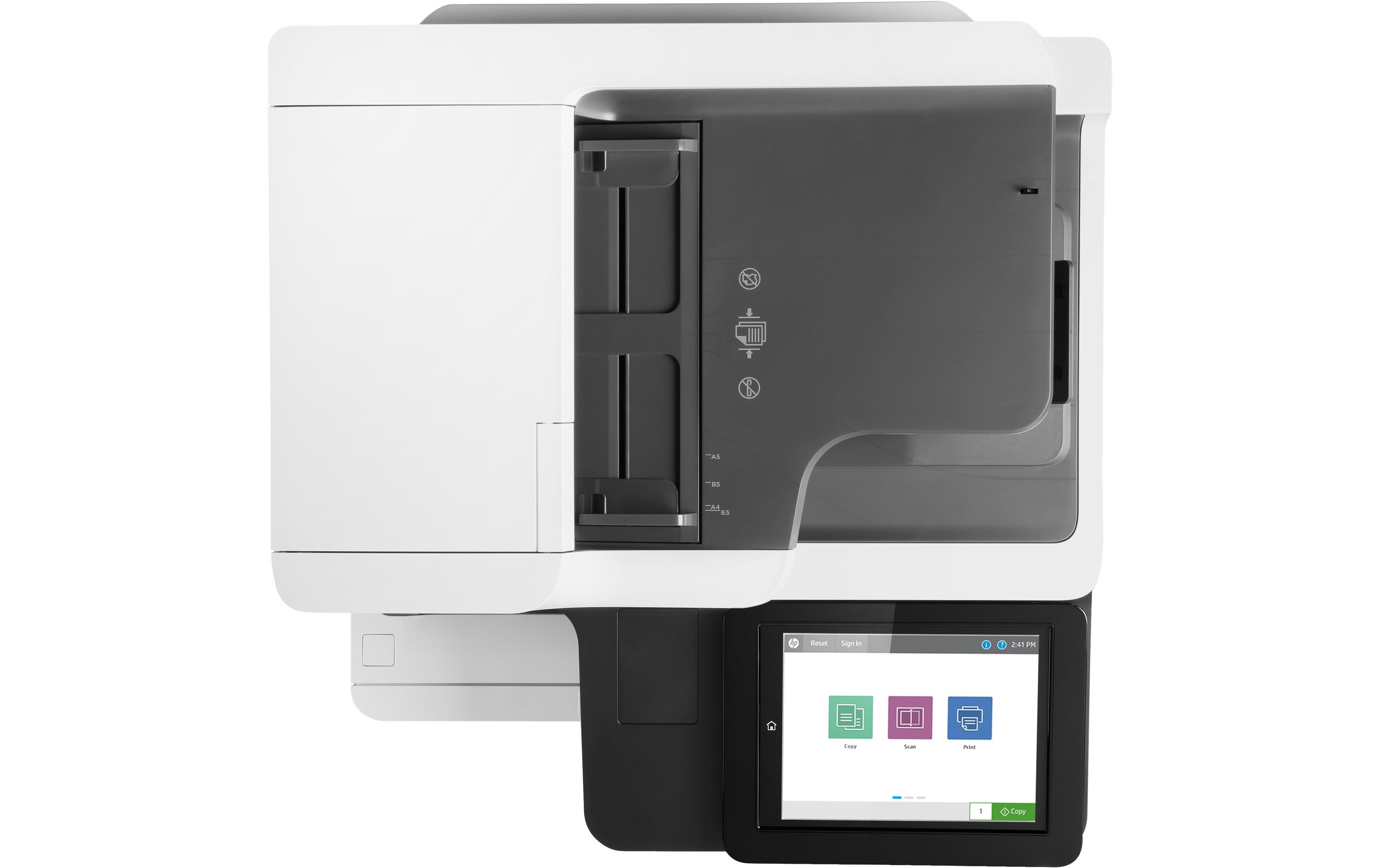 Multifunktionsdrucker LaserJet Enterprise MFP M635h<br>3-in-1-Monolaser-Multifunktionsdrucker für grosse Arbeitsgruppen