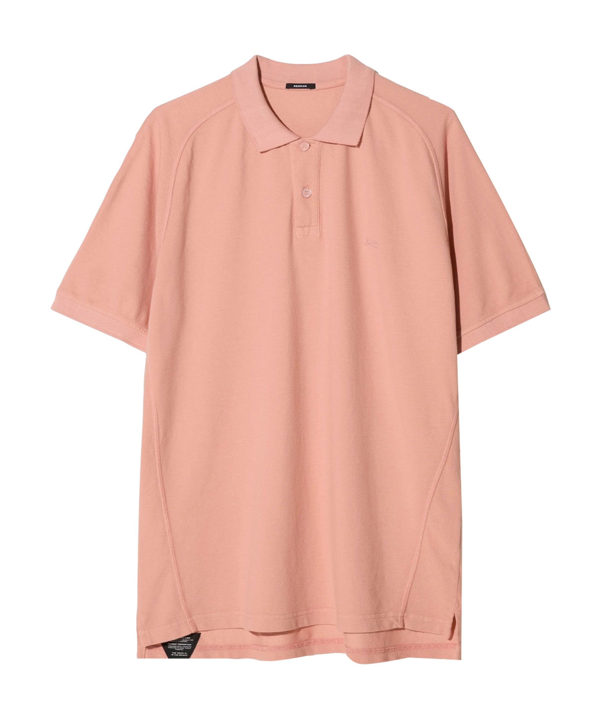 Denham Heren polo roze
