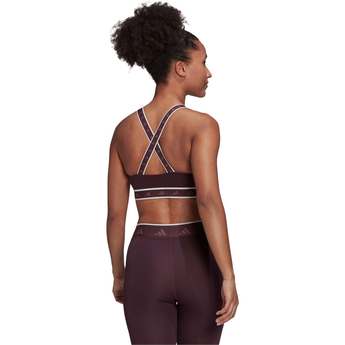 adidas Techfit Powerimpact Medium Support Sports BH Dame